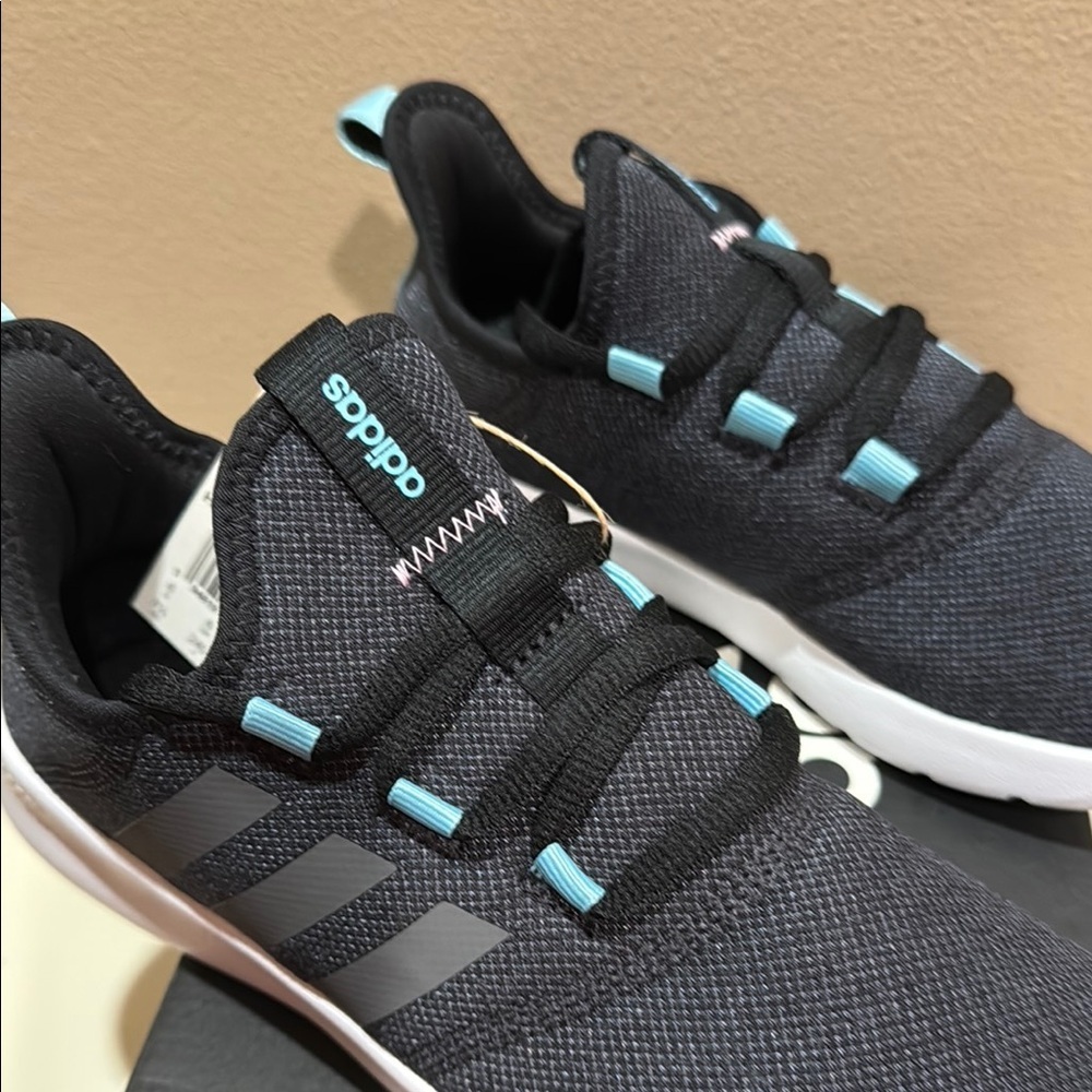 Adidas Cloudfoam Pure 2.0 Women’s Size 7.5 Running Shoes Navy Blue H04759-Z022 - Picture 4 of 16